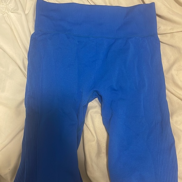 forever 21 blue leggings - Picture 2 of 4